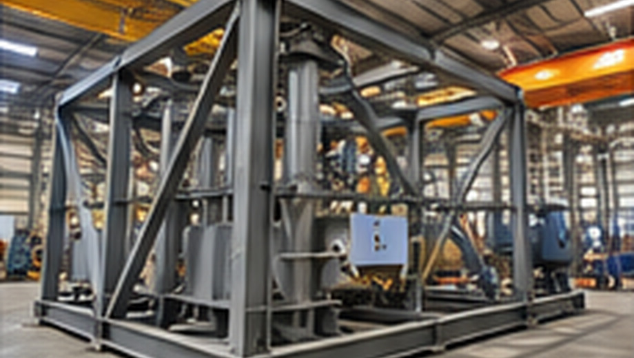 Representative industrial example: Fabrication Support
