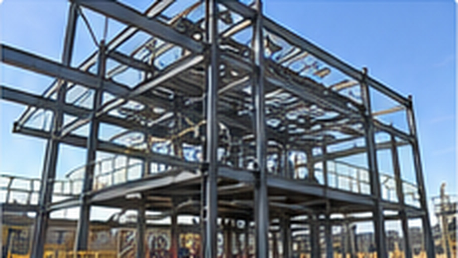 Representative industrial example: Steel Structures